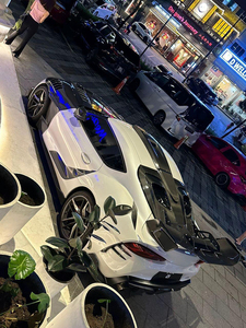 ชุดแต่ง Toyota Supra ปี 2019-2020 พร้อมดิฟฟิวเซอร์คาร์บอนไฟเบอร์ Sea Bass และชุดแต่งส่วนท้าย - Product Image 6