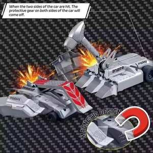 DWI 2 Joueurs Fighting <span class=keywords><strong>Robot</strong></span> Car Blinded Remote Control Car Toy Parent-Child Battle Iron Armor Drift Chariot Collision for Kids - Product Image 5