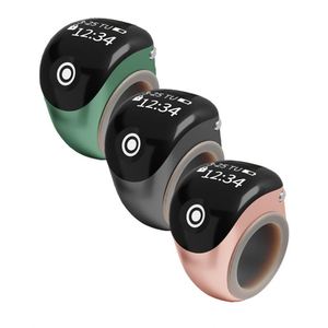 Custom <b>Smart</b> Ring <b>Electronic</b> Counter Convenient Personal Digital Tasbih Finger Counter <b>Smart</b> Ring for Event - Product Image 2