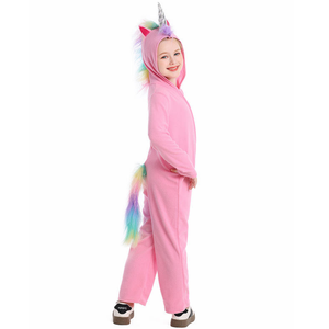 Disfraz <span class=keywords><strong>de</strong></span> Unicornio Arcoíris <span class=keywords><strong>de</strong></span> Anime para Niños, Materiales Ecológicos, <span class=keywords><strong>Mono</strong></span> Unisex, Gran Venta - Product Image 4