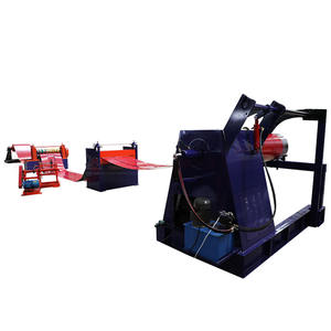 Máquina Automática <span class=keywords><strong>de</strong></span> Alta Calidad para Enderezar Metal, Línea <span class=keywords><strong>de</strong></span> Producción <span class=keywords><strong>de</strong></span> Corte Longitudinal <span class=keywords><strong>de</strong></span> Bobinas <span class=keywords><strong>de</strong></span> <span class=keywords><strong>Acero</strong></span> <span class=keywords><strong>Inoxidable</strong></span> - Product Image 4