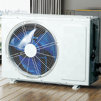 Climatiseur solaire split 100 % écoénergétique 12000 Btu pour hôtels aux États-Unis, OEM/ODM, refroidissement/chauffage