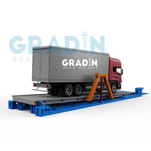 حالة جديدة من الصلب ، إمالة الرفع الهيدروليكي الكهربائي ، المنصة الخلفية - Product Image 4