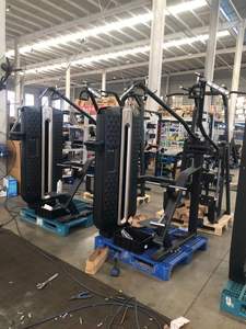 Macchina Commerciale per <span class=keywords><strong>Alzate</strong></span> Laterali con Supporti Imbottiti per Braccia per Allenamento Isolato dei Deltoidi - Product Image 2