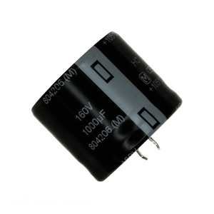 Condensateur à montage en surface (SMD) EET-HC2C102KA, 1000 µF, 20 %, 160 V, en aluminium, à connexion par trou, Distributeur agréé - Product Image 1