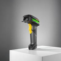 Lector de código de barras Qr 1D 2D con cable de mano, escáner de código de barras láser inalámbrico para recibos, caja registradora, inventario, cheque bancario, 1, 2, 1, 2, 2, 2, 2