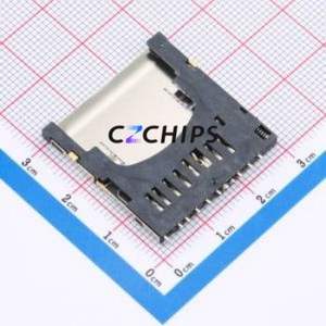 10067847-011RLF SD Card / Memory Card Connector Connector Self-Return Type Standard SD Card Card Holder With - Product Image 2