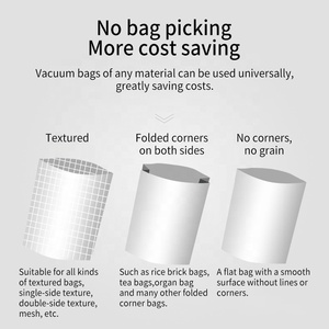 Machine de mise sous vide à chambre de type armoire DZ610 pour ensilage de maïs, avec fonction de compression et de rembourrage, certifiée CE, prix usine - Product Image 4