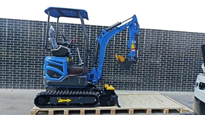 2026 Factory Hot Sale 1.8ton Mini Crawler Excavator for Engine <b>Pump</b> Hengli Motor 5 Earth Moving Hydraulic - Product Image 2