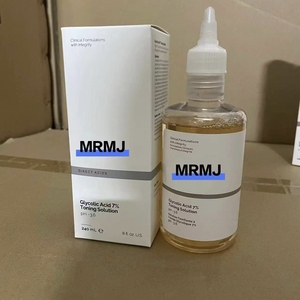 240ml di acido glicolico 7% esfoliante Toner pelle rivitalizzatore olio - Product Image 4