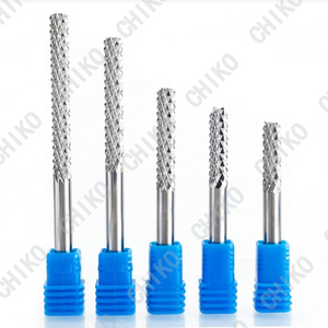 Công cụ khắc Ngô <span class=keywords><strong>CNC</strong></span> <span class=keywords><strong>Router</strong></span> bit cho <span class=keywords><strong>PCB</strong></span> vonfram thép Ngô phay cắt bảng mạch khoan 3.175mm Shank - Product Image 3