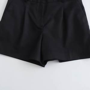 PB&ZA <span class=keywords><strong>Femme</strong></span> 2025 Automne Nouvelle Mode <span class=keywords><strong>Chic</strong></span> Décontractée avec Ceinture Short Jupe-culotte Taille Haute Zippée <span class=keywords><strong>Femme</strong></span> Skort Mujer - Product Image 5