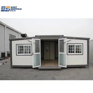 Dewang Shipping 20 Feet Container Homes Sea Transportation China To Saudi Arabia UAE DDP Door To Door Container For Sale