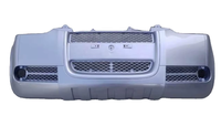 Great Wall Wingle 3 V240 2010 4x4 Parachoques delantero de camioneta de doble cabina con recortes de escape Nuevo manual de piezas de automóvil que incluye clips