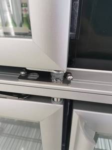 Refrigerador eléctrico con pantalla, refrigerador con ventilador de puerta de vidrio con calefacción, Enfriador de bebidas - Product Image 3