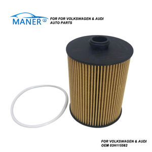 กรองน้ำมันเครื่องยนต์ MANER 03H115562 Ea390 สำหรับรถยนต์ออดี้ โฟล์คสวาเกน ปอร์เช่ - Product Image 2
