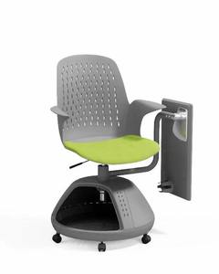 <span class=keywords><strong>Chaise</strong></span> en maille pour salle <span class=keywords><strong>de</strong></span> conférence d'école <span class=keywords><strong>de</strong></span> Foshan, <span class=keywords><strong>chaise</strong></span> en plastique bon marché <span class=keywords><strong>avec</strong></span> porte-livre et support pour <span class=keywords><strong>tablette</strong></span> pour les réunions et les cours - Product Image 2