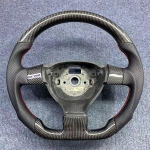 Volant en fibre de carbone pour VW Touareg <span class=keywords><strong>Sharan</strong></span> Touran Caddy Amarok - Product Image 5