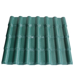 Nueva generación No <span class=keywords><strong>se</strong></span> desvanece brillante Color resistente a <span class=keywords><strong>la</strong></span> corrosión de resina de plástico español teja de techo - Product Image 3