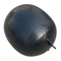 Bouchon de test pour tuyaux en PVC et HDPE, bouchon d'étanchéité gonflable en caoutchouc pour conduites en plastique