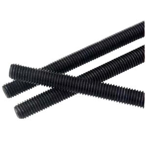 מוט הברגה שחור DIN975M8 M10 M12 M20 M30 בורג הברגה מלאה 1 מטר 2 מטר 3 מטר מוט הברגה - Product Image 2