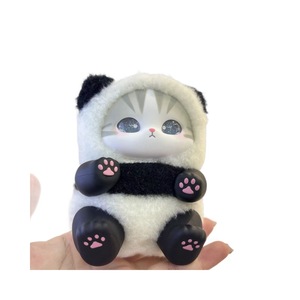 โมฟูซานด์ ชุดตุ๊กตาสัตว์อเนกประสงค์ 6 ชิ้น/เซ็ต กล่องสุ่ม ของขวัญน่ารัก ของเล่นตุ๊กตาสุดฮิต กล่องสุ่มของขวัญ - Product Image 2