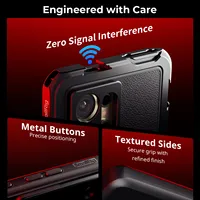 Support de téléphone en alliage d'aluminium 5254 compatible S25 Ultra, avec fixation rapide T-Mount, adaptateur de filtre pour plaque arrière d'objectif, pour vidéo mobile