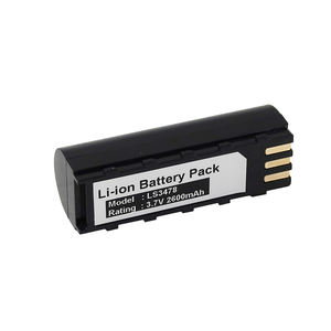 LS3478 DS3478 21-62606-01 BTRY-LS34IAB00-00 대한 새로운 브랜드 충전식 3.7v 2600mAh 오래 지속되는 스캐너 심볼 배터리 - Product Image 1