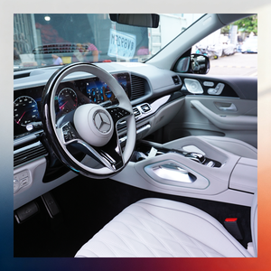 GLS63 2025 AMG (X167) อัพเกรด GLS600แพคเกจ4-seater (คริสตัลสีขาว/สีเงินไข่มุกสีเทา) - Product Image 2