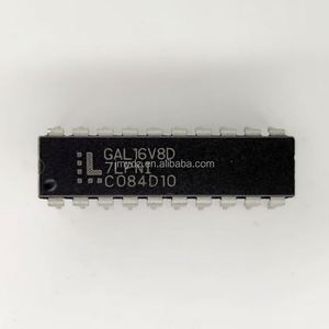 ใหม่ GAL16V8D-7LPN GAL16V8D แรงดันไฟฟ้าต่ำ PLD อาร์เรย์อเนกประสงค์ DIP20 - Product Image 1