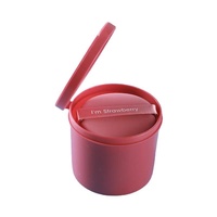 Houppette de maquillage en polyuréthane en forme d'ananas, délicate, non absorbante, double usage (humide et sec)