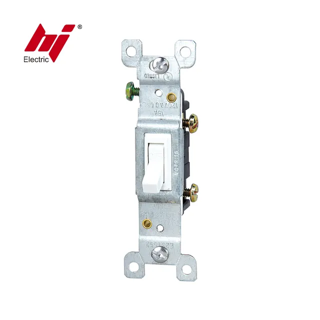 UL/CUL15A 120V Decorator Electrical Wall Switch Electrical Device YQRDS215