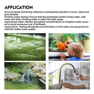 OEM ODM Kit de test de l'acide <span class=keywords><strong>phosphate</strong></span> pour <span class=keywords><strong>piscine</strong></span>, spa, jacuzzi, aquarium, réservoir de poissons, 50 tests, bandelettes de test de l'acide <span class=keywords><strong>phosphate</strong></span> pour <span class=keywords><strong>piscine</strong></span> - Product Image 6