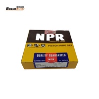 8-94247867-1 8942478671 Pièces de moteur automobile, segments de piston de haute qualité pour NHR NKR 100P 4JB1