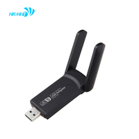 Adaptador Wifi USB Mini de 1300mbps, Tarjeta de Red Inalámbrica Realtek RTL8812CU para Computadora de Escritorio y Portátil