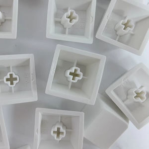 Teclas de perfil OEM en blanco, material PBT, teclas en blanco para sublimación de tinta, materia prima para teclas de teclado mecánico - Product Image 2
