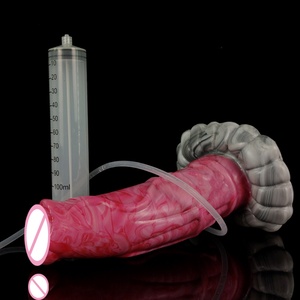 YOCY Gory Raw Meat Color Giant Horse Dildo Glans Erotic Masturbator Sex <b>Toy</b> <b>for</b> Women <b>Men</b> Anal Butt Plug With Sucker - Product Image 5