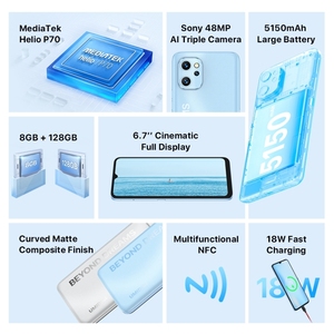 UMIDIGI – Smartphone <span class=keywords><strong>F3</strong></span> avec caméra 48mp, 8 go + 128 go, reconnaissance faciale et Identification par empreinte digitale latérale, 6.7 pouces, Android 11, déverrouiller les téléphones portables - Product Image 3