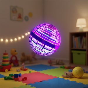 Giocattolo con palla luminosa per bambini, in plastica, non ricaricabile, senza batteria, da 2 a 4 anni, unisex - Product Image 2