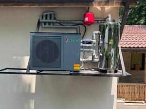 Pompa di Calore Aria-Acqua Folansi FAD-03 A+++ 11KW con Inverter DC, Certificata TUV, Etichetta Energetica, Risparmio Energetico, per Acqua Calda Domestica, R32 R290 - Product Image 4