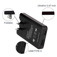 Nuevo Cargador Compacto Tipo-C de 30W 2026, Cargador Rápido PD Ultrafino y Ligero para Teléfonos Móviles