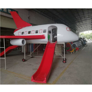 Toboggan <span class=keywords><strong>avion</strong></span> aire <span class=keywords><strong>de</strong></span> <span class=keywords><strong>jeux</strong></span> publique extérieure enfants <span class=keywords><strong>jeux</strong></span> d'<span class=keywords><strong>avion</strong></span> - Product Image 1