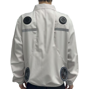 Ropa ligera de semiconductores de refrigeración Peltier para construcción/trabajo en fábrica Ropa de trabajo de larga duración - Product Image 3