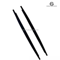 2005-2011 E90 ekstensi samping mobil ABS hitam mengkilap cocok untuk BMW 3 seri kit bodi mobil Rok samping MP