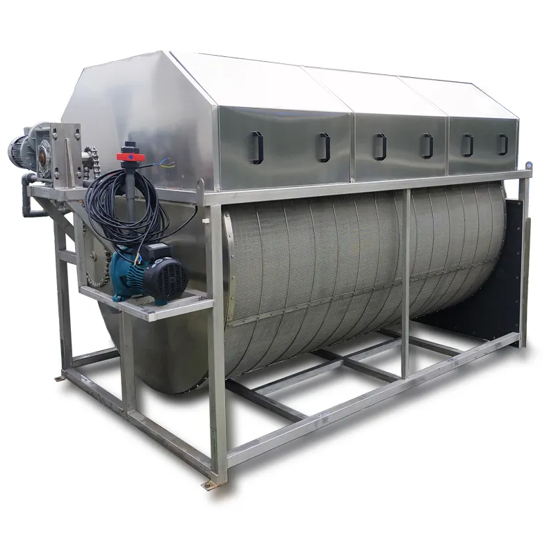 Professional Supplier Biofilter With Protein Skimmer And Drum Filter For RAS Fish Farming
