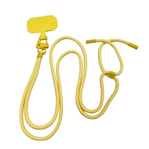 Lanière d'attache de téléphone forte <span class=keywords><strong>incassable</strong></span> avec crochet rotatif anneau en métal bandoulière Patch support de lanière de téléphone - Product Image 6