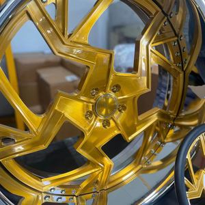 Roues forgées 2 pièces pour Benz Modified G500G55G63 <span class=keywords><strong>5X130</strong></span> 5X112 Jantes en alliage d'aluminium - Product Image 2
