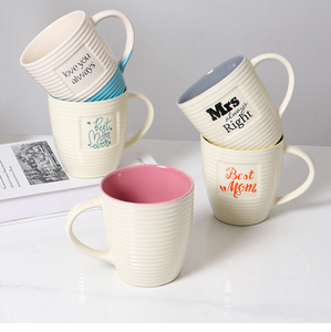 <span class=keywords><strong>Tazza</strong></span> da caffè in <span class=keywords><strong>ceramica</strong></span> personalizzata dal Design moderno personalizzata per coppie, perfetta per ufficio, casa e festa - Product Image 2