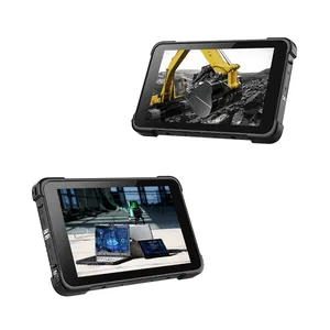 Industrial Pc Ip65 Tablet Android, Tablet tahan guncangan, Pc 8gb Ram 128g Gms 2.0ghz, Tablet industri Pcap sentuh