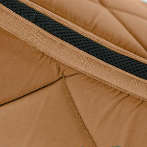 แผ่นรองอานม้า Shemax 2023 คุณภาพสูง ขายดี ผลิตตามสั่ง ขายส่ง พร้อมซับในผ้าฝ้าย ผ้าด้านนอกทำจากโพลีเอสเตอร์ บุด้วยใยฝ้าย - Product Image 2